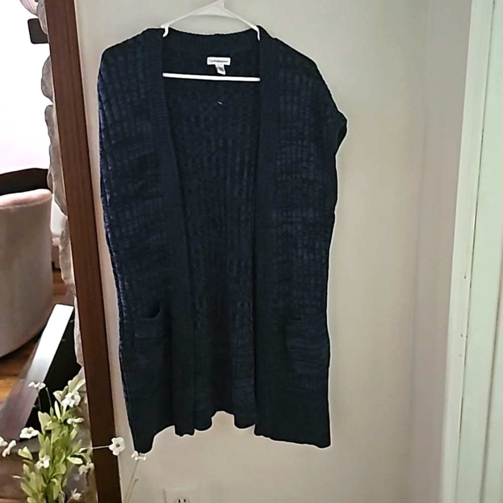 Plus xl blue sweater